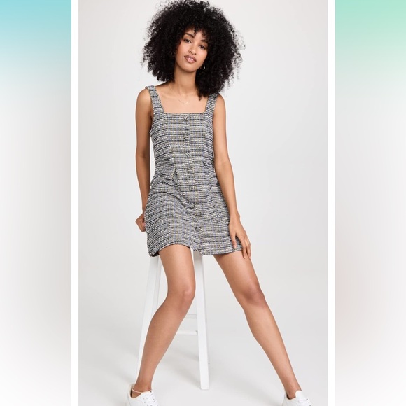Free People Maxx Mini Shift Dress - Picture 4 of 8